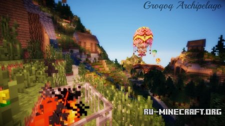  Groqoq Archipelago  Minecraft