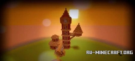   First Minecraft time-lapse!  Minecraft