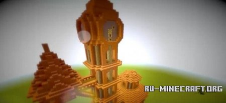   First Minecraft time-lapse!  Minecraft