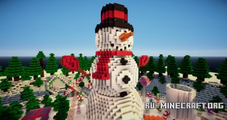  Christmas Park  Minecraft