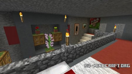  Ficcaso Modern House  Minecraft