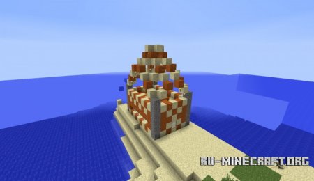  Island Home  Minecraft