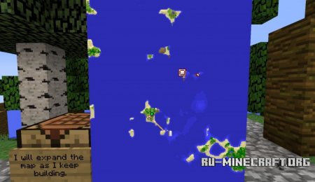  Island Home  Minecraft