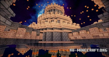  Sky Castle  Minecraft