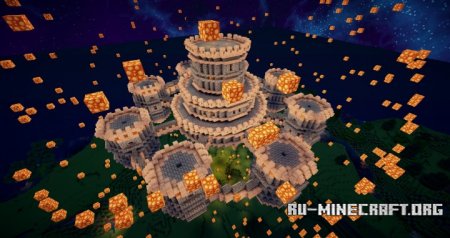  Sky Castle  Minecraft