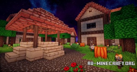  Medieval Village [Small Edition]  Minecraft