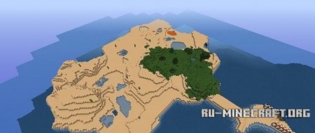   Very Nice Minecraft Landscape  MinecraftLarge Survival Island