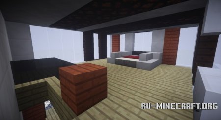  -S- Modern House  Minecraft