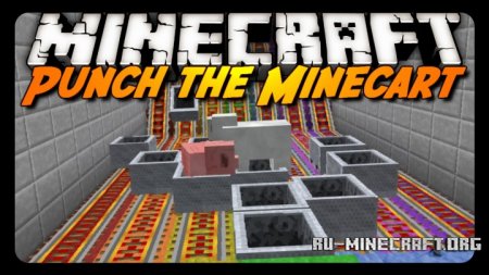  Punch The Minecart  Minecraft