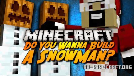  Do You Wanna Build A Snow Golem  Minecraft