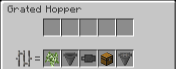 Hopper Ducts  Minecraft 1.8