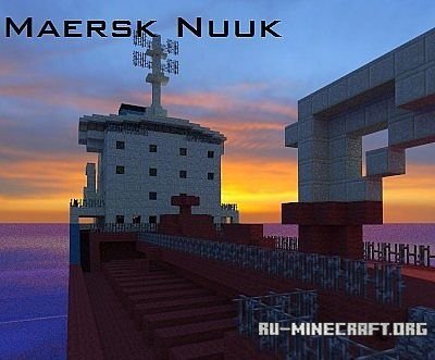 Maersk Nuuk  Minecraft
