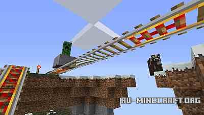  Floatable Rails  Minecraft 1.8