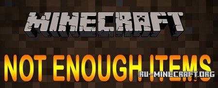  Not Enough Items  Minecraft 1.8