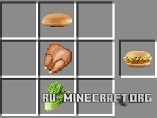  Fast Food  Minecraft 1.7.10