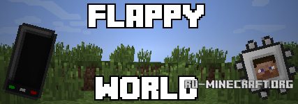  Flappy World  Minecraft 1.7.10