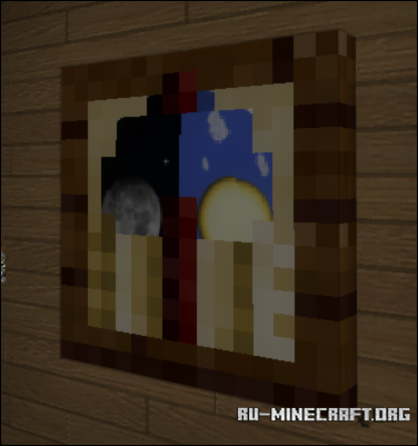  Wall Clock  Minecraft 1.7.10