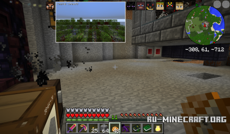  Picture in picture  Minecraft 1.7.9