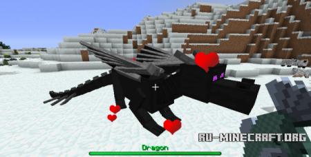  Dragon Mounts  Minecraft 1.7.9