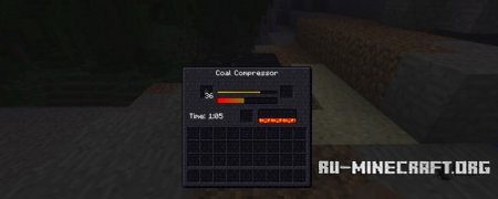  Coal to Diamond Compressor  Minecraft 1.7.10