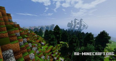  Llanddwyn Island  Minecraft