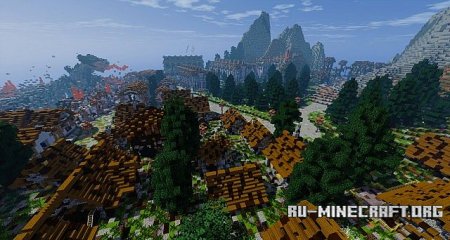  Llanddwyn Island  Minecraft