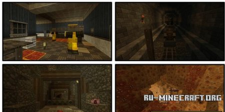  Metro Post-Apocalypse  Minecraft