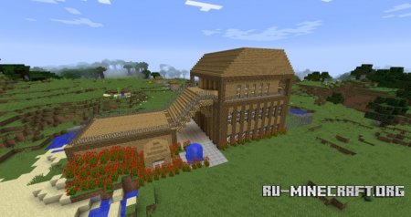  The U.T. Mansion  Minecraft