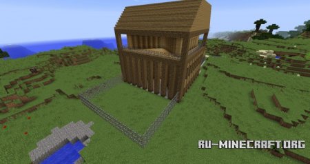 The U.T. Mansion  Minecraft