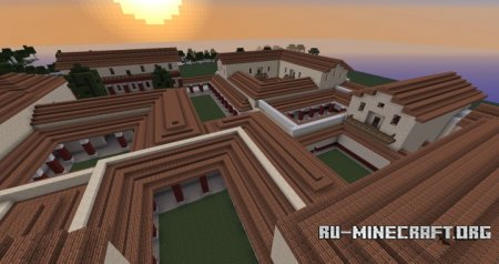  Roman Insulae Block  Minecraft