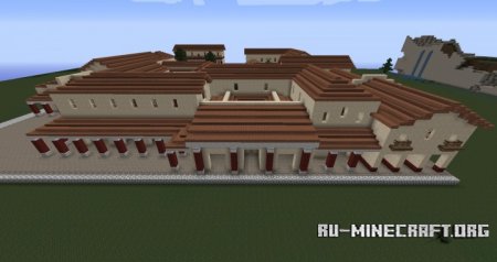  Roman Insulae Block  Minecraft