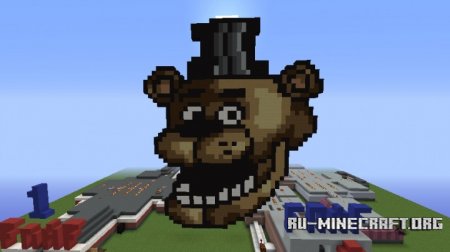  Five Nights At Freddy's 1 And 2  Minecraft