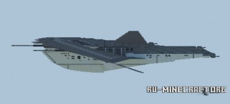  P-1114 Gyges Aerial Warship  Minecraft