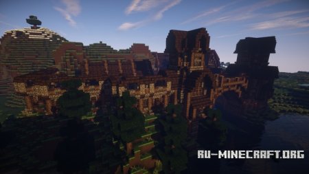  Medieval Town [by niki2011]  Minecraft