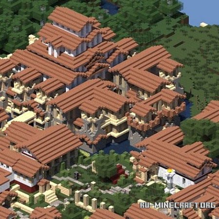  Big Roman City  Minecraft