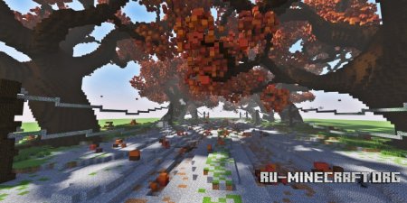 Fall Road  Minecraft