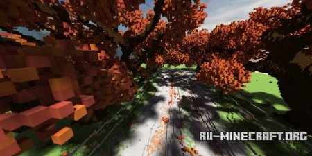  Fall Road  Minecraft