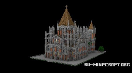  Medieval | Cathedral  Minecraft