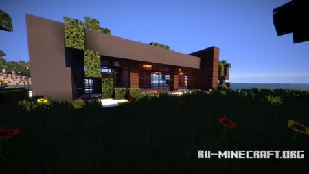  Modern Beach House  Minecraft