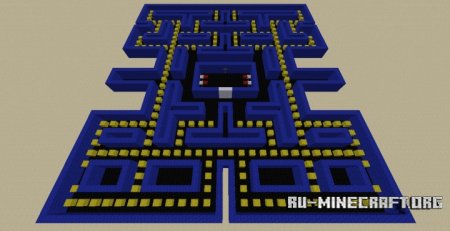  Fully Functional Pac-Man  Minecraft