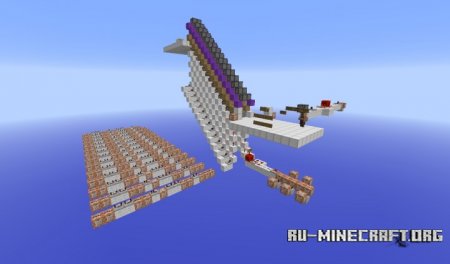  Kelecopter's Escalator  Minecraft