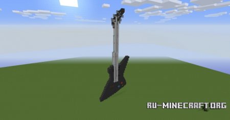  EX Guitar  Minecraft