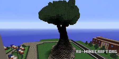  Glorious Tree  Minecraft