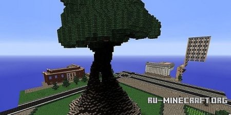  Glorious Tree  Minecraft