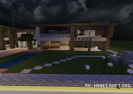  Clay Villa  Minecraft