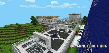   Multiplayer Town  Minecraft