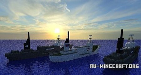  Harpoon Ships  Minecraft