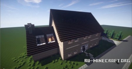  American House  Minecraft