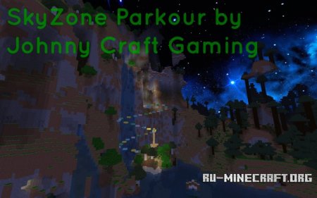  SkyZone Parkour  Minecraft