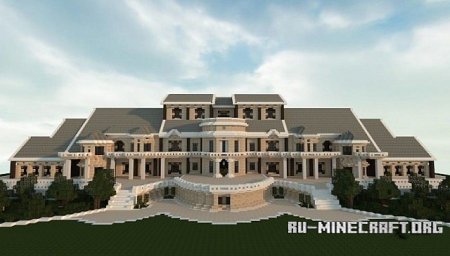  Luxury Mansion  Minecraft